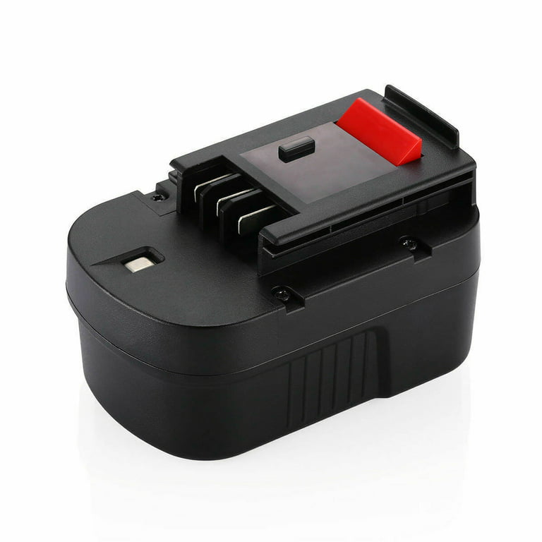 for BLACK+DECKER 14.4 Volt Slide Pack Battery Charger HPB14