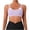 Purple, variant on Wensltd Running Fitness Bras for Women Solid Color High Impact Support Bras Seamless Breathable Everyday Wear Black