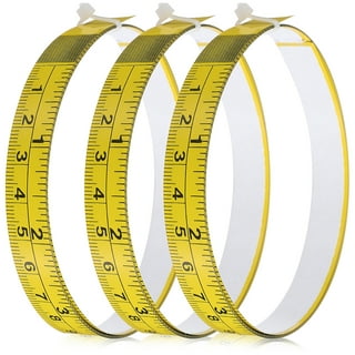 Adhesive Back Table Measuring Tape