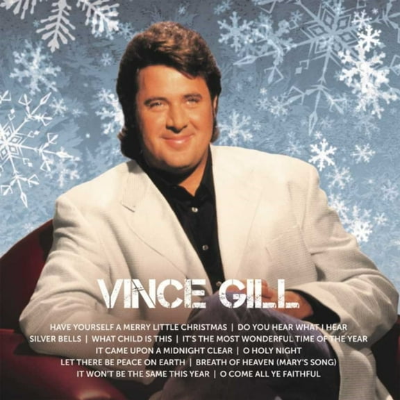 Vince Gill - Christmas Icon - Christmas Music - CD