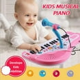 CACAGOO 37 Keys Kids Musical Piano Electronic Piano Keyboard Toy