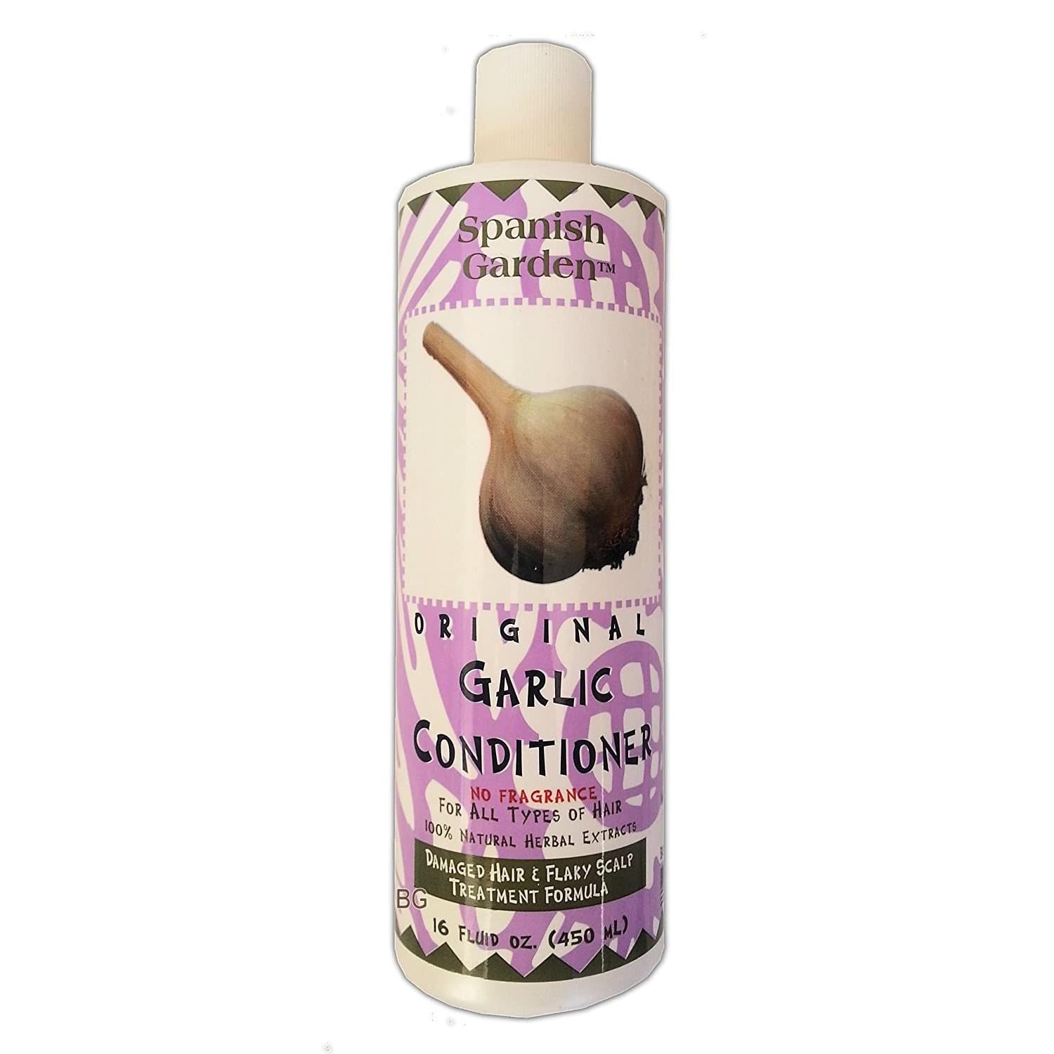 Spanish Garden Girlic Control Conditioner 16 Oz.,Pack of 2