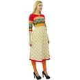 thumbnail image 3 of Phagun Paisley Women Casual Dress Designer Cotton Kurta Ethnic Anarkali Kurti, 3 of 9