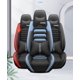 thumbnail image 5 of Fundas universales de cuero PU para asientos de coche para mujer, para las cuatro estaciones, Dacia Duster Cupra Formentor BMW X3 E83 Insignia, accesorios para automóviles, 5 of 5