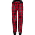 thumbnail image 3 of SofiePJ, Women's, Warm Dimple Fleece Pajama Gift Set, Red, XL, 3 of 5