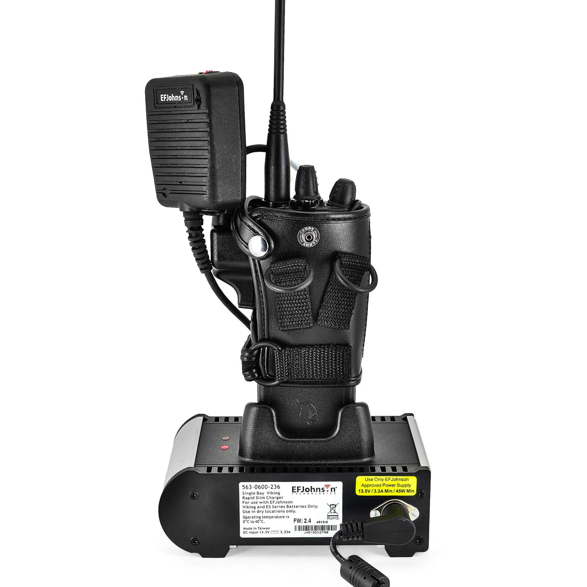 Turtleback Carry Holder for EF Johnson Viking VP900 VP600 Radio with D