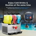 thumbnail image 5 of Commercial 36L Margarita & Slushy Maker 1050W 110V, 5 of 7
