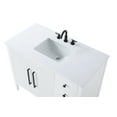 thumbnail image 5 of Elegant Lighting VF29642CO Blakely 42" Free Standing Single Basin Vanity Set - Wood, 5 of 7