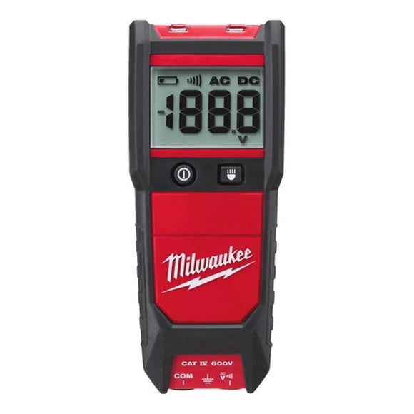 Medidor Automatico De Voltaje De 600 V Milwaukee 2212-20 Milwaukee 221220