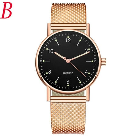 Clearance Now! HIMIWAY Sweatshirt Dress Affordable and Reliable Quartz Watch Quartz Timepieces Women Watches