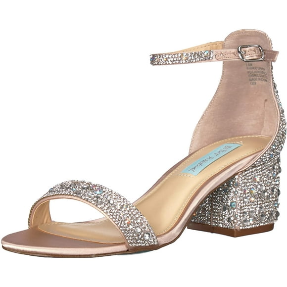 Blue by Betsey Johnson Women's Sb-mari Heeled Sandal