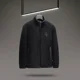 thumbnail image 1 of Chaqueta de plumón polar de invierno para hombre, chaqueta informal de cuello alto hecha a mano, gruesa, de color sólido, cálida, 1 of 4