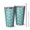 Blue Daisy Flower-3, variant on 16oz Tumblers Blue Daisy Flower Pattern Stainless Steel Vacuum Insulated Double Wall Travel Tumbler Cups Mug with Lid and Straw,Cleaning Brush for Coffee,Tea