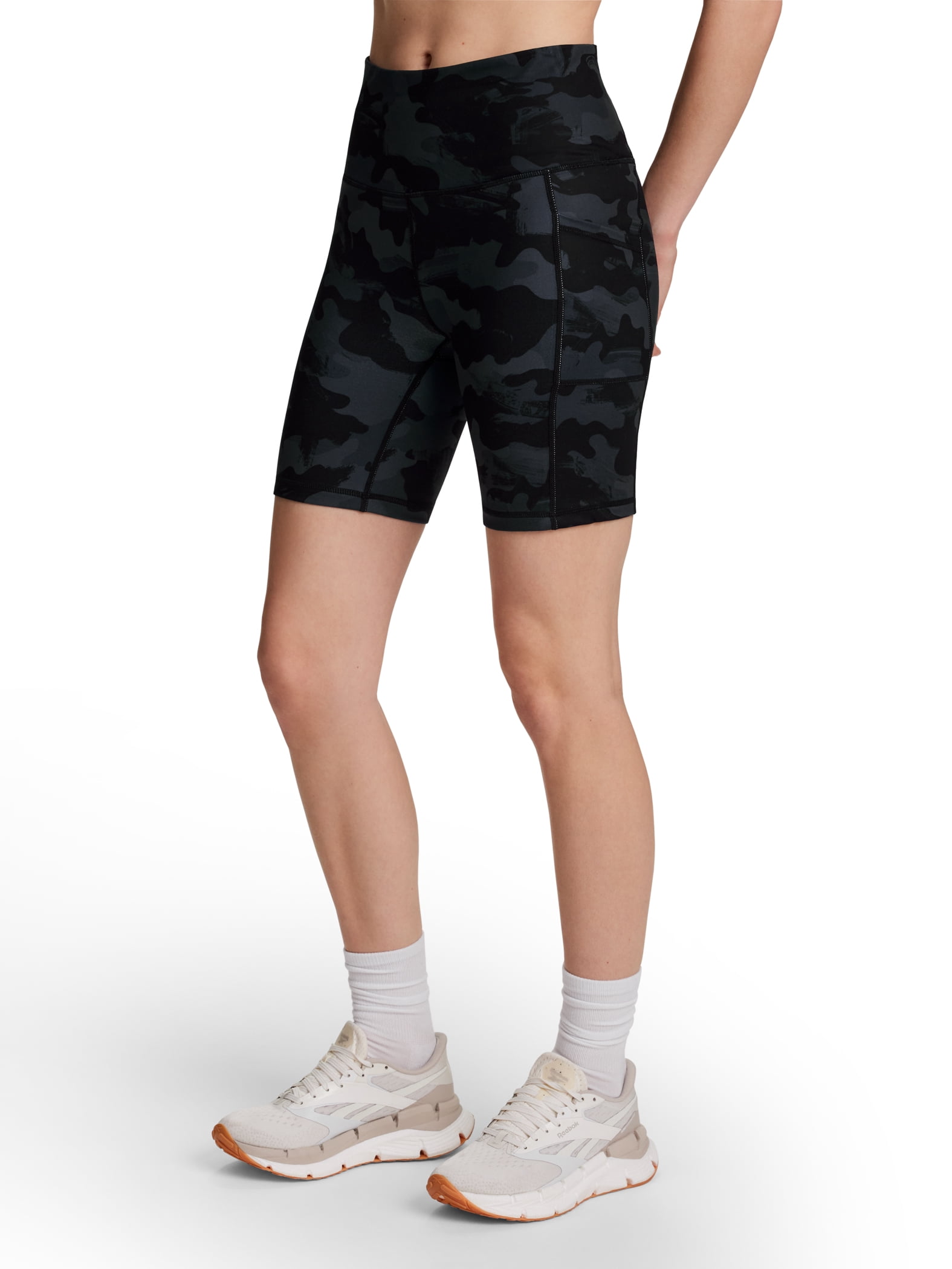 Reebok Women's Everyday High Rise Bike Short, 7" Inseam, Sizes XS-XXXL