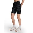 thumbnail image 4 of Reebok Women's Everyday High Rise Bike Short, 7" Inseam, Sizes XS-XXXL, 4 of 8