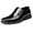BLACK-PAT, variant on Bruno Marc Men's Leather Lined Dress Loafers Shoes Wide Width