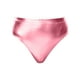 thumbnail image 5 of Pantalones cortos metálicos de cintura alta para mujer - Pantalones cortos para bailar en raves - Ropa de club - Lencería sexy - Ropa de dormir, 5 of 6