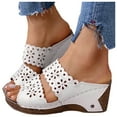 thumbnail image 3 of WILLBEST Sandalias Para Mujer, Informales, Con Punta Abierta, Cómodas, Para Playa, 3 of 6