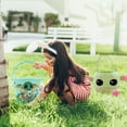 thumbnail image 3 of Star Wars, Jumbo Grogu, Plastic Easter Bucket, Blue, Green, 9.5" Wide (Top), 3 of 6