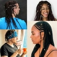 thumbnail image 5 of 28Pcs Metal Dreadlock Accessories Snake Spring Clip Fashion Hair Decoration For Hair Extension Easy Installation, 5 of 9