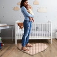 thumbnail image 3 of Under$1 PEONAVET Bedroom Rug Bubble Pile Cream Style Living Room Heart Rug Single Sofa Coffee Table Rug Cloakroom Makeup Cushion Rugs, 3 of 5