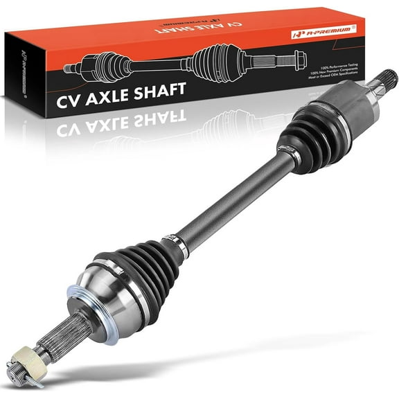A-Premium CV Axle Shaft Assembly Compatible with Nissan Rogue 2017 2018 2019 2020, L4 2.5L, Front Left Driver Side, Replace# 391014BA0A, 391014BA5E