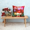 thumbnail image 5 of Elainilye LED Christmas Pillows with Lights Short Printed Sofa Cushions for Holiday Gifts Home Decor Festive Throw, 5 of 6
