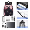 thumbnail image 4 of Balery Cute Kittens Group Portrait Mochila para Mujeres y Hombres, Mochila Ligera Casual para Viajes, Mochila Clásica Básica para la Universidad, 4 of 6