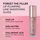 thumbnail image 2 of Brillo de labios Lawless Forget the Filler Daisette 3.2 ml Plumping, 2 of 7