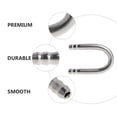 thumbnail image 5 of TABLZONE Stainless Steel Elbow Connector for Fish Tank Water Tanks, 1 Pack Aquarium Plumbing Fitting, 5 of 8