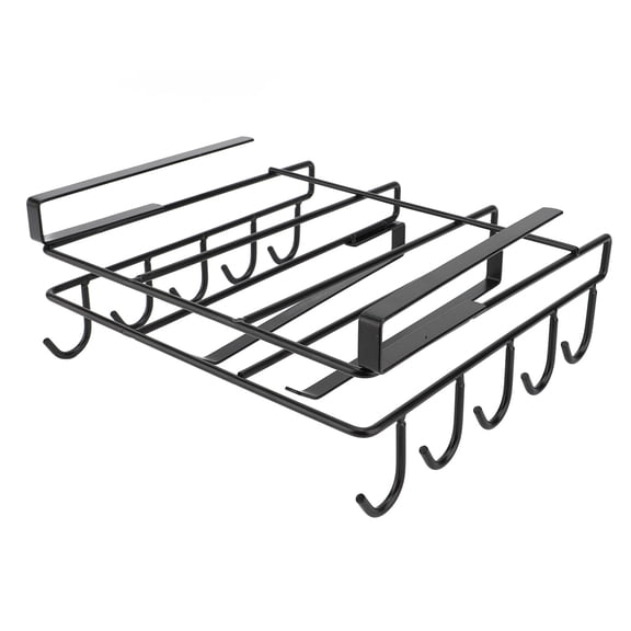 Multi-Use Under Cabinet Rack, Space Saving Holder for Cutting Boards & Pot Lids