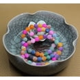thumbnail image 5 of Natural Multicolor Weathered Agate Gemstone 8mm Round Beads Stretch Bracelet 7" Unisex, 5 of 5