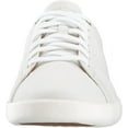 thumbnail image 2 of Cole Haan Grand Crosscourt Bright White Leather/Optic White Low Top Sneakers (Bright White Leather/Optic White, 5), 2 of 6