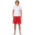 thumbnail image 3 of DC Comics The Flash Pajamas Men's All-Over Print Lounge Sleep PJ Shorts, 3 of 6