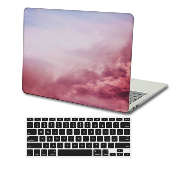 KSK KAISHEK Hard Shell Cover Compatible MacBook Pro 16 inchs with XDR Display Touch ID Type C + Black Keyboard Cover Model: A2780 M2 & A2485 M1 (Colorful B 0915)