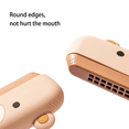 thumbnail image 2 of 16 Children Holes Harmonica Education Toy Baby Enlightenment Musical Wind Instrument Silicone Harmonica Kid Harmonica, 2 of 8