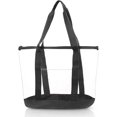 thumbnail image 4 of Clear Stadium Security Travel & Gym Zippered Tote Bags, 4 of 6