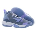 thumbnail image 4 of Jordan Why Not Zer0.4 Boys Shoes Size 5, Color: Indigo Fog/Purple Pulse, 4 of 5