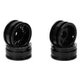 thumbnail image 2 of 4 Uds. De llantas con patrón de malla de aluminio para coche Axial SCX24 AXI90081 AXI00001 1/24 RC, 2 of 8