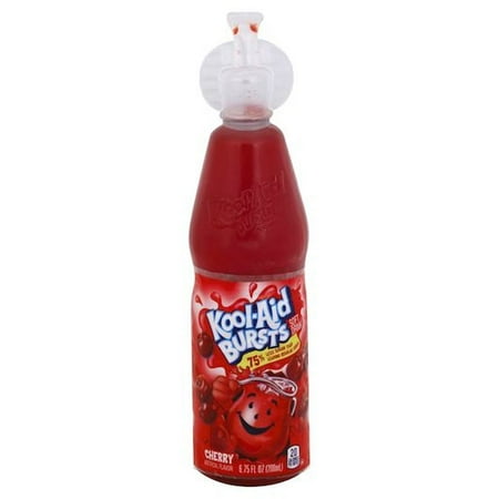 Kool-Aid Burst Cherry Beverage 6.75 Ounce — 12 per Case. Kool-Aid Burst Cherry Beverage 6.75 Ounce — 12 per Case.