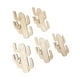 thumbnail image 5 of 5 unids/set discos de rodajas de Cactus de madera piezas de madera adorno manualidades DIY Leyfeng Decoración de madera, 5 of 6