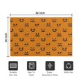 thumbnail image 5 of Halloween Pumpkin Face Silhouettes Door Rugs,Washable Non Slip Door Mats Indoor,Decorative Door Mats,Entry Mat Indoor for Entrance,Bedroom,Kitchen,Bathroom,20"x32", 5 of 6