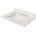 thumbnail image 5 of Avanity QUT31EW-RS 31" Quartz Vanity Top - White, 5 of 7