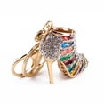 thumbnail image 2 of Forme Unique Strass Cristal Porte-Clés Pendentif Porte-Clés Porte-Clés Porte-Clés, 2 of 8