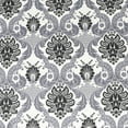 thumbnail image 3 of Waverly Inspirations 1 Yard Cut 100% Cotton Prints Fabric, Damask 2 Onyx, 44" Wide for Quilting & Sewing, 3 of 5