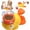 yellow*1pcs, variant on Duck Cat Treat Dispenser, Duck Dog Treat Dispenser for Indoor Pets, Ducks Dog Feeder with Button, Ducks Treat Dispensers, Interactive Treat Dispensing for Medium and Small Cats,Dogs (White*1pcs)