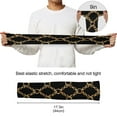 thumbnail image 6 of ALAZA Golden Chains UV Sun Protection Arm Sleeves UPF 50+ Compression Cooling Sleeve 1 Pair, 6 of 7