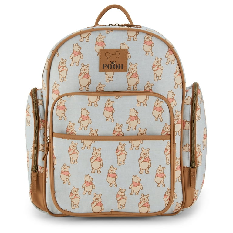 Disney Winnie The Pooh Backpack Diaper Bag with All Over  display picture 1