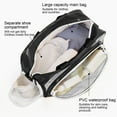 thumbnail image 4 of Elainilye Waterproof Swim Bag, Wet Dry Separated Toiletry Sports Backpack, Large Capacity Beach Pool Shower Storage with Diagonal Zipper for Travel Fitness, 4 of 6