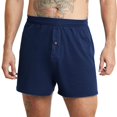 thumbnail image 2 of Camiseta Boxers Hanes de punto suave para hombre, 6 unidades, que absorbe la humedad, 2 of 6